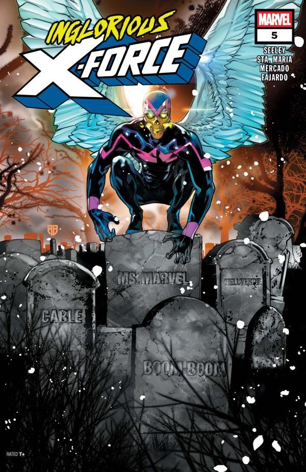 Inglorious X-Force #5 cover