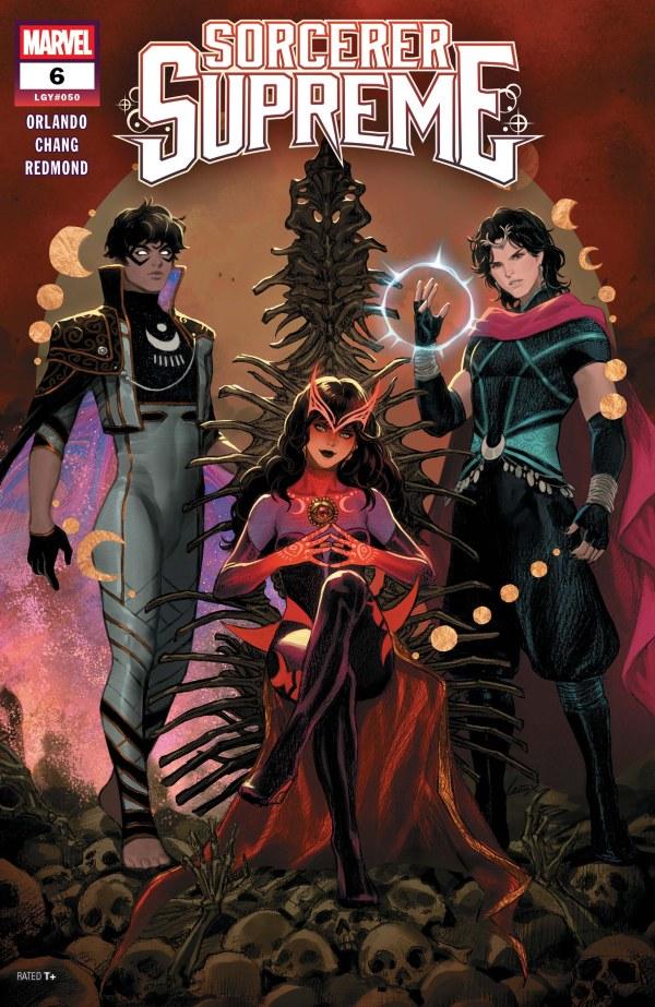 Sorcerer Supreme #6 (50)