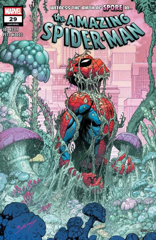 The Amazing Spider-Man #29 (993) cover