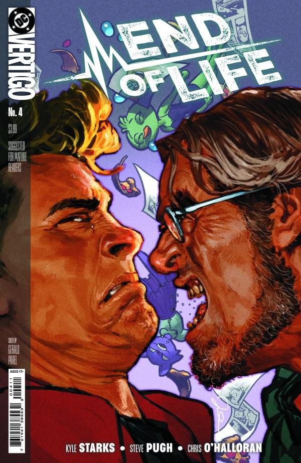 End of Life #4 cover