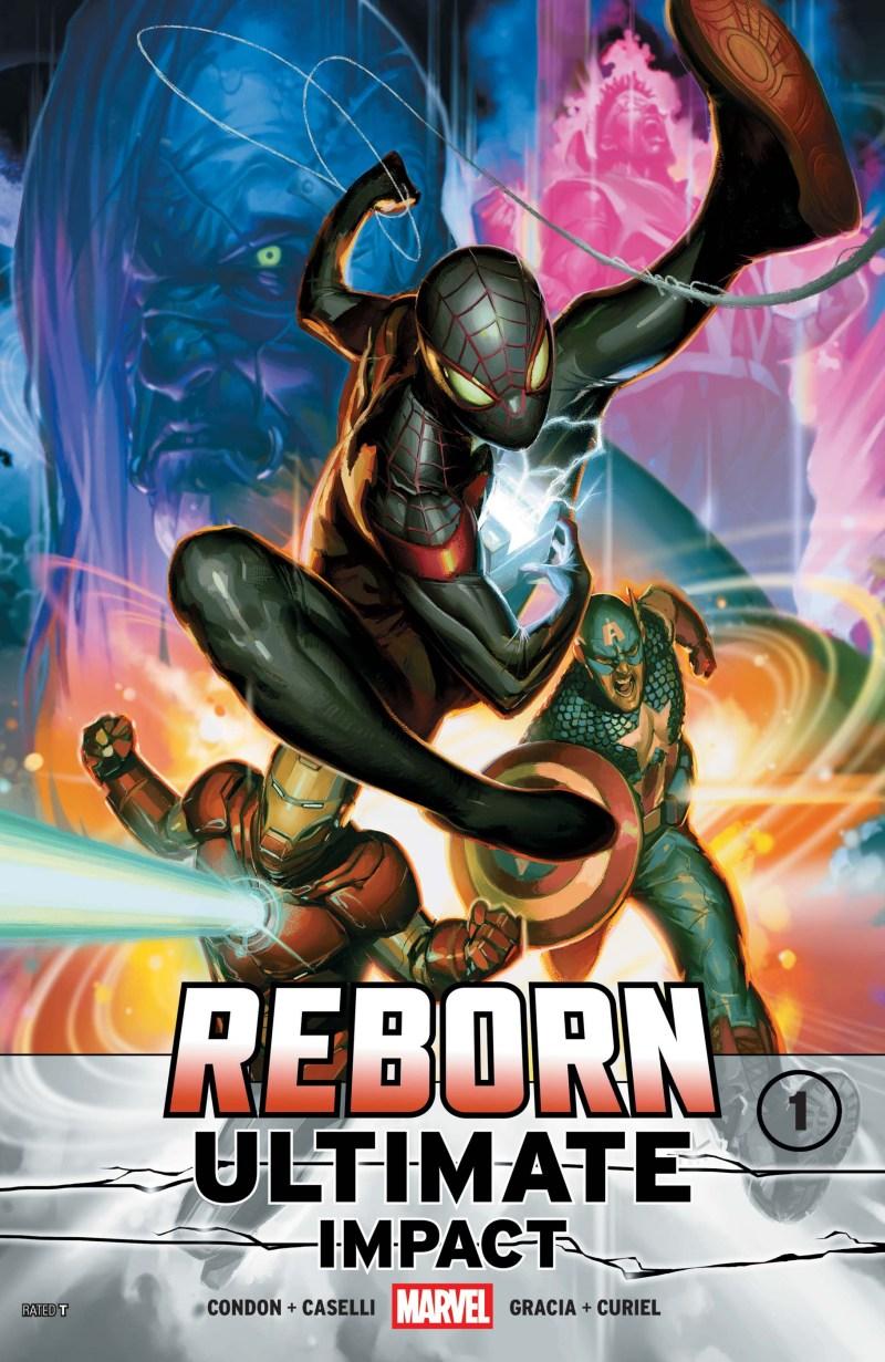Ultimate Impact: Reborn #1 cover
