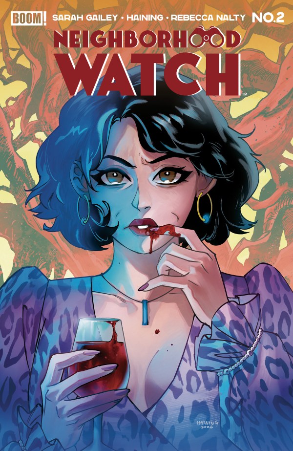 Neighborhood Watch #2 cover