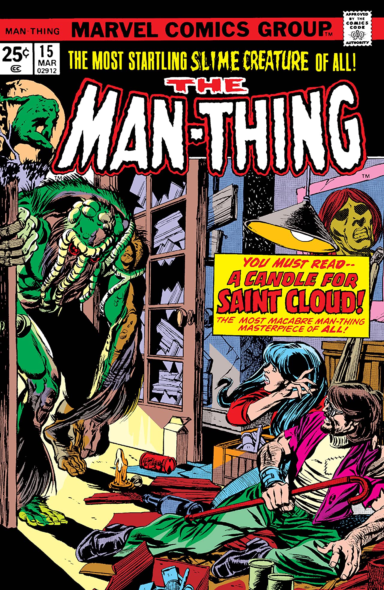 Man-Thing #15
