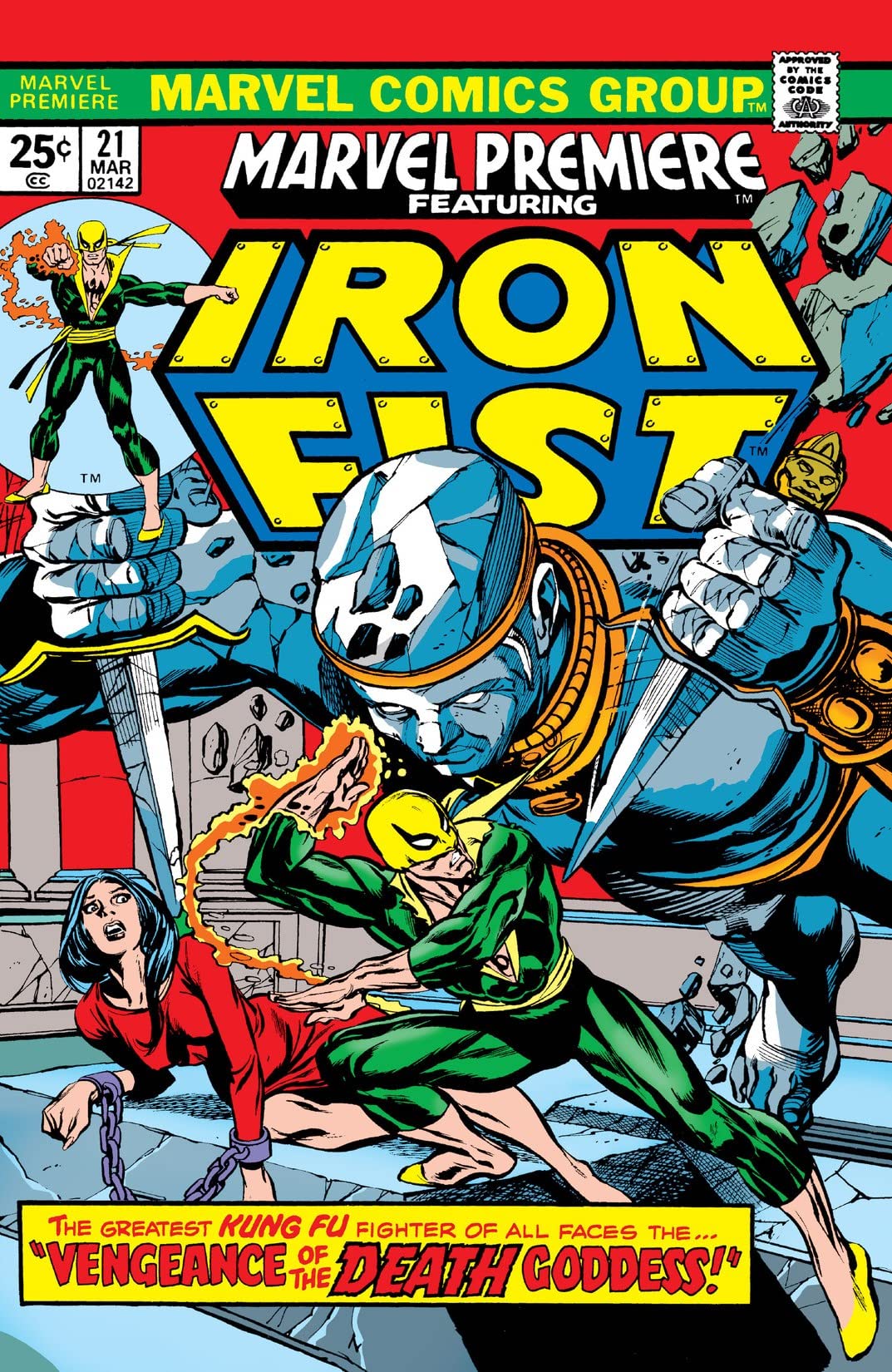 Marvel Premiere #21