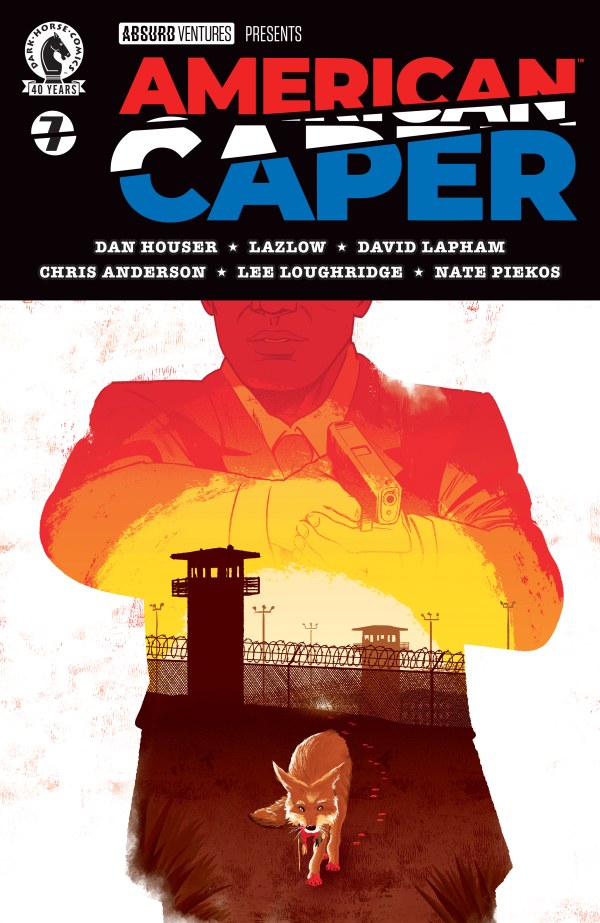 American Caper #7 cover