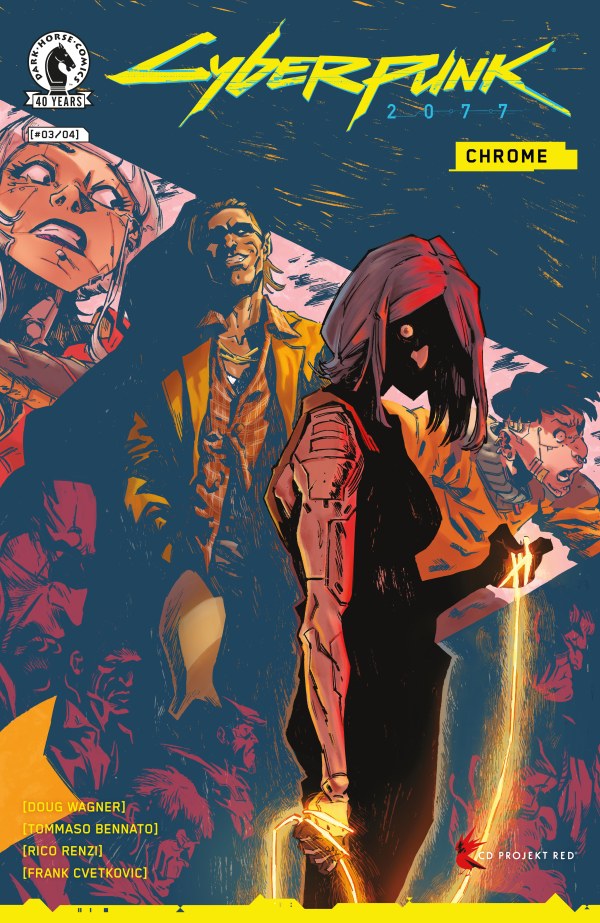 Cyberpunk 2077: Chrome #3 cover