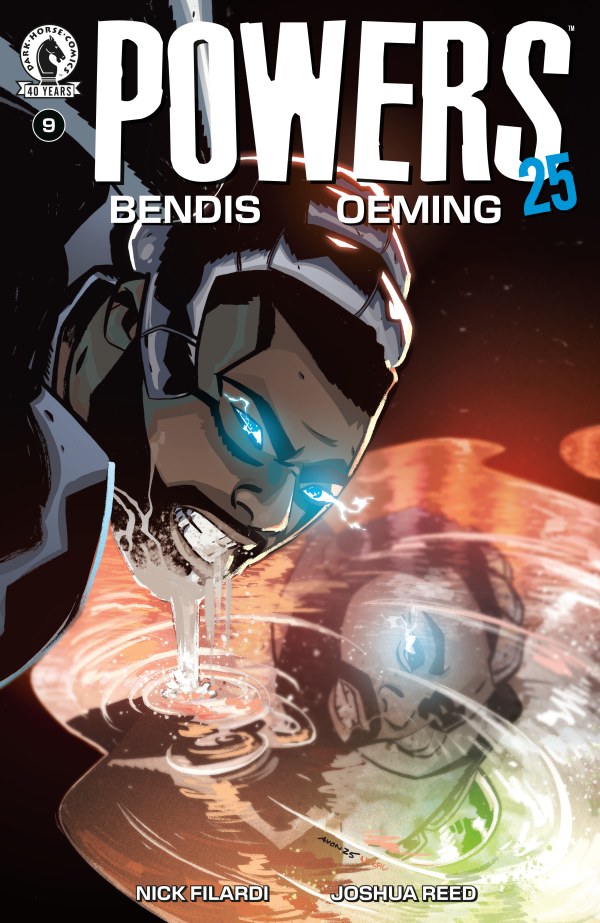 Powers 25 #9 cover
