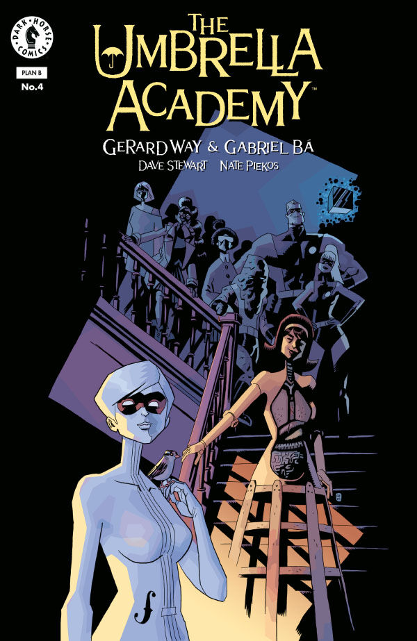 The Umbrella Academy: Plan B #4 cover