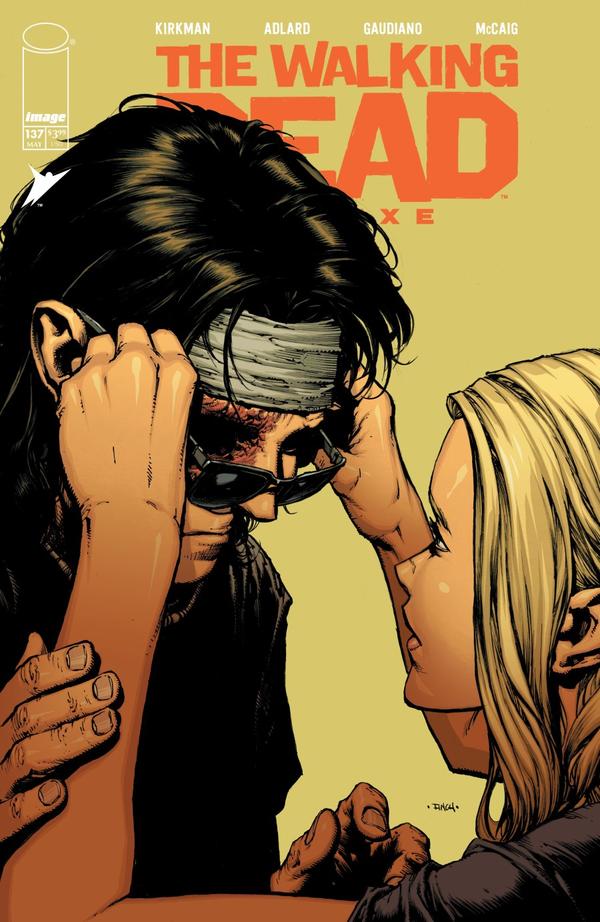 The Walking Dead Deluxe #137
