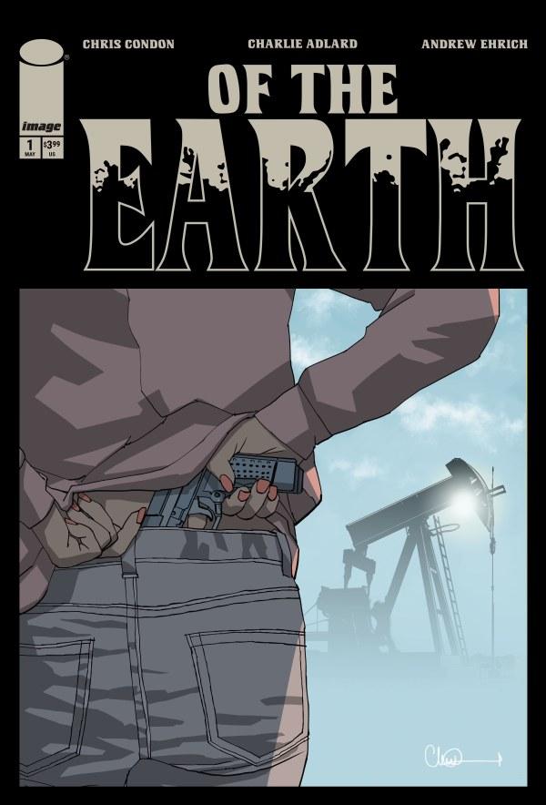 Of the Earth #1 cover