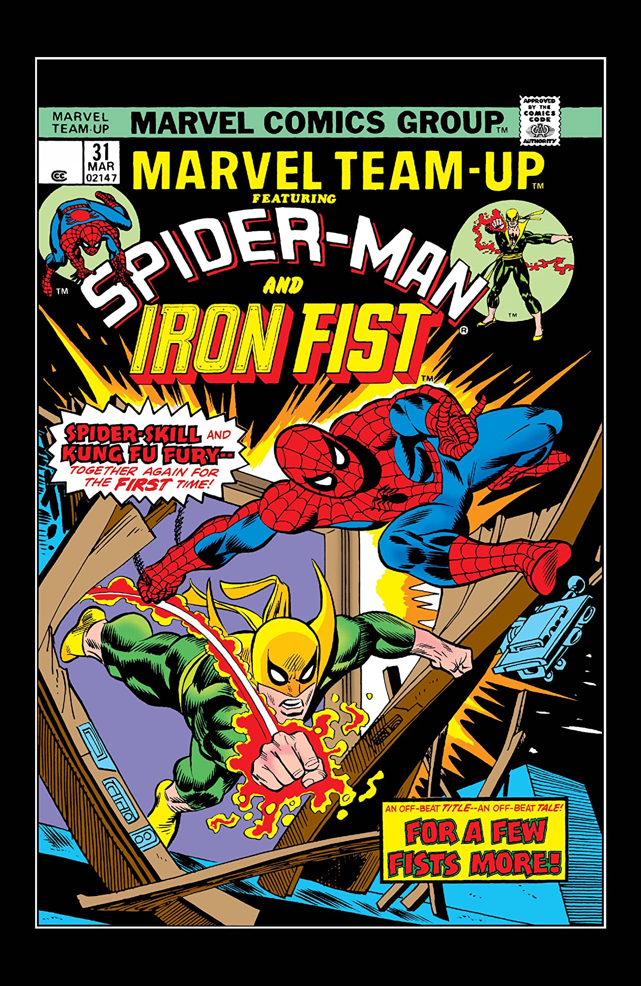 Marvel Team-Up #31 cover