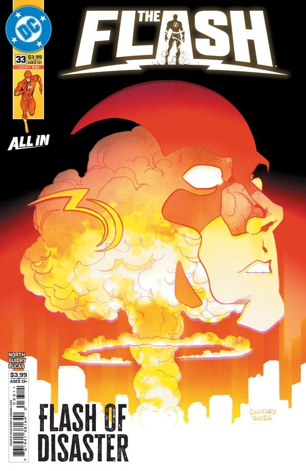 The Flash #33 (833) cover