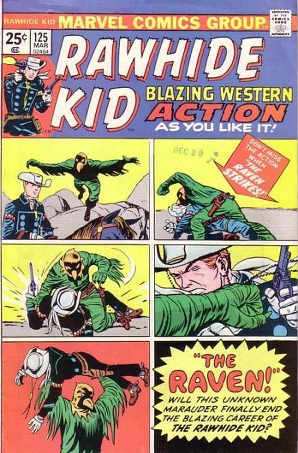 The Rawhide Kid #125 cover
