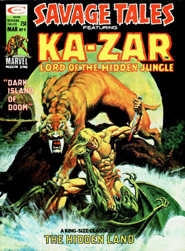Savage Tales #9