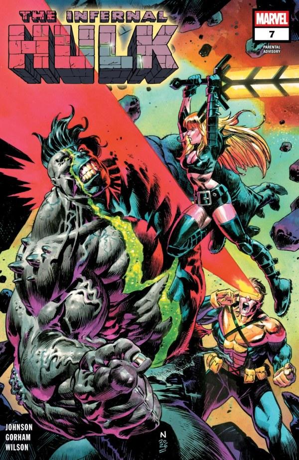 Infernal Hulk #7 cover