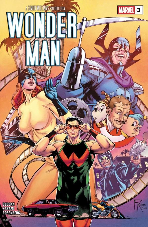 Wonder Man #3 cover