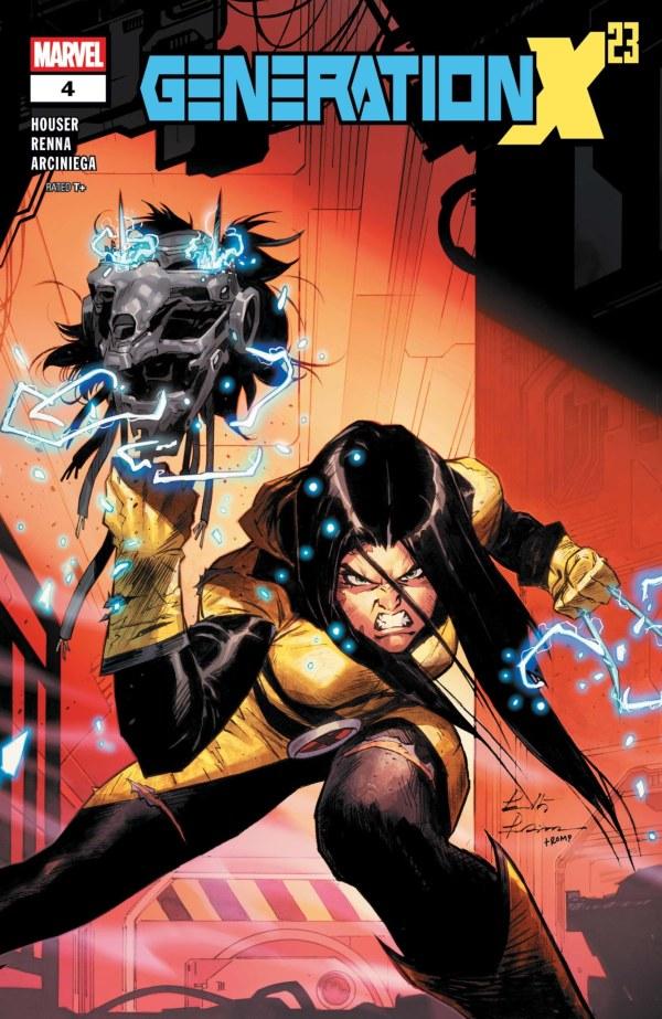 Generation X-23 #4 cover
