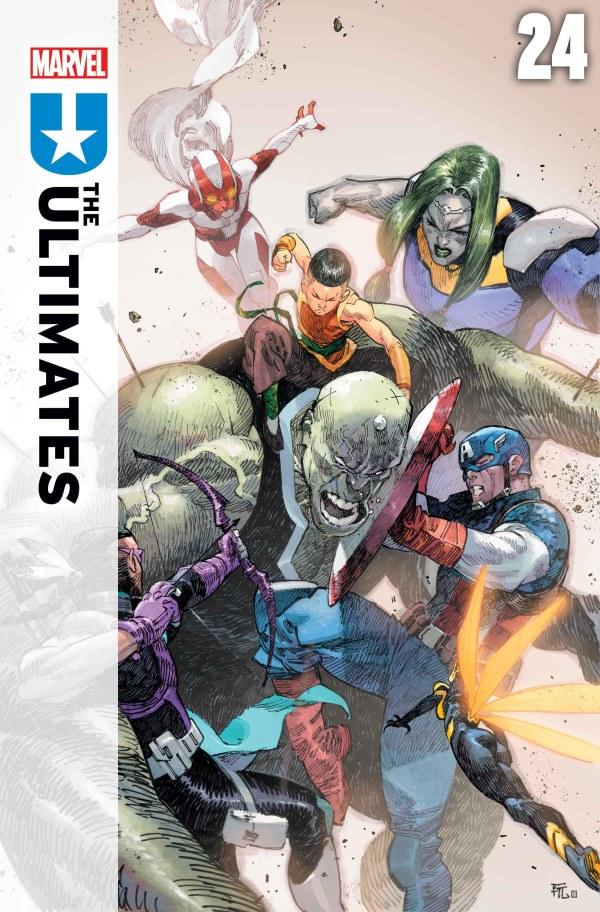 Ultimates #24 cover