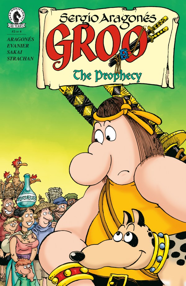 Groo: The Prophecy #2 cover