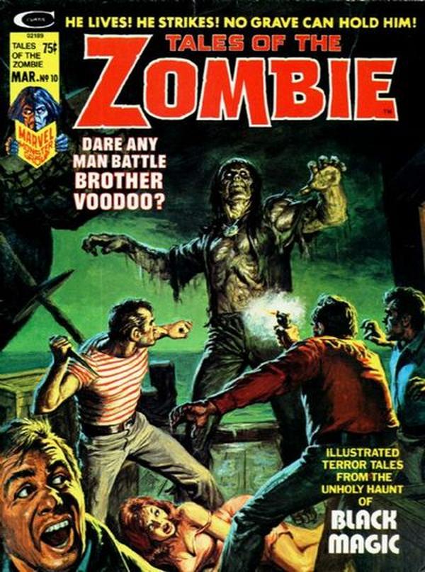 Zombie #10 cover