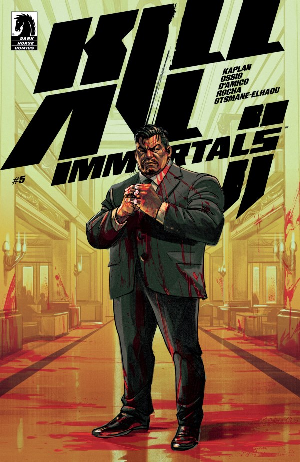 Kill All Immortals II #5 cover