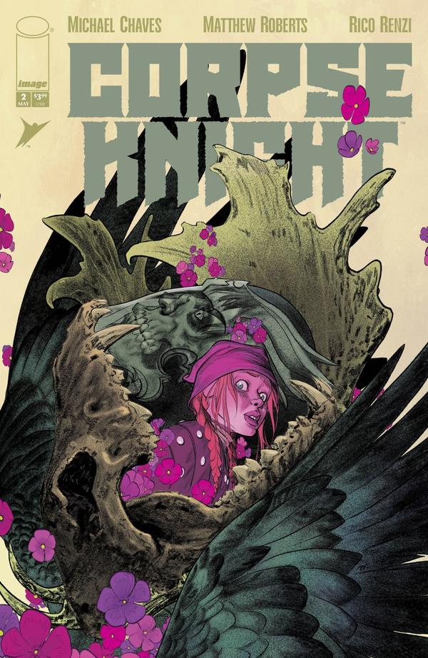 Corpse Knight #2 cover