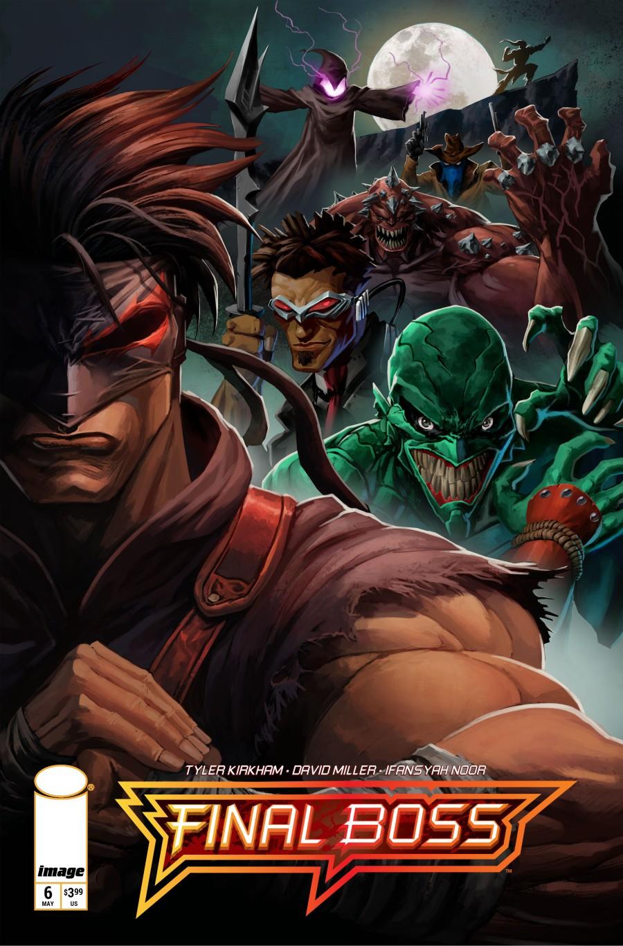 Final Boss #6 cover