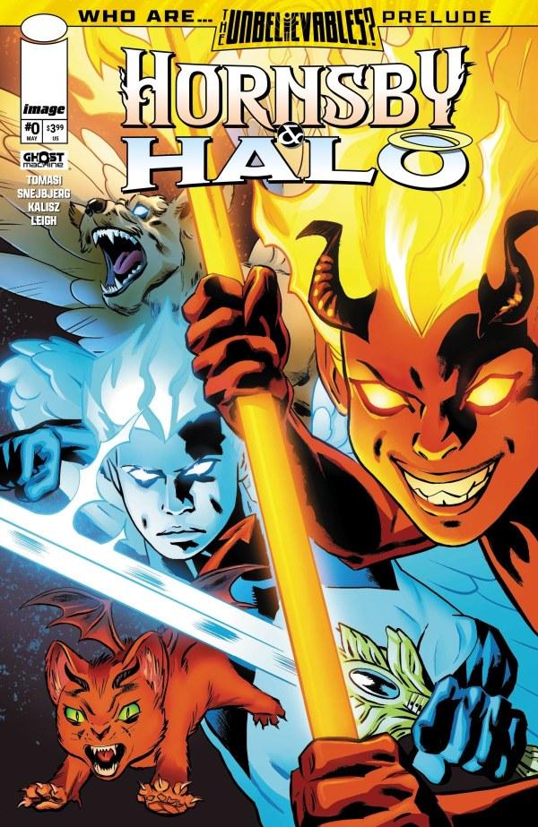 Hornsby & Halo #0