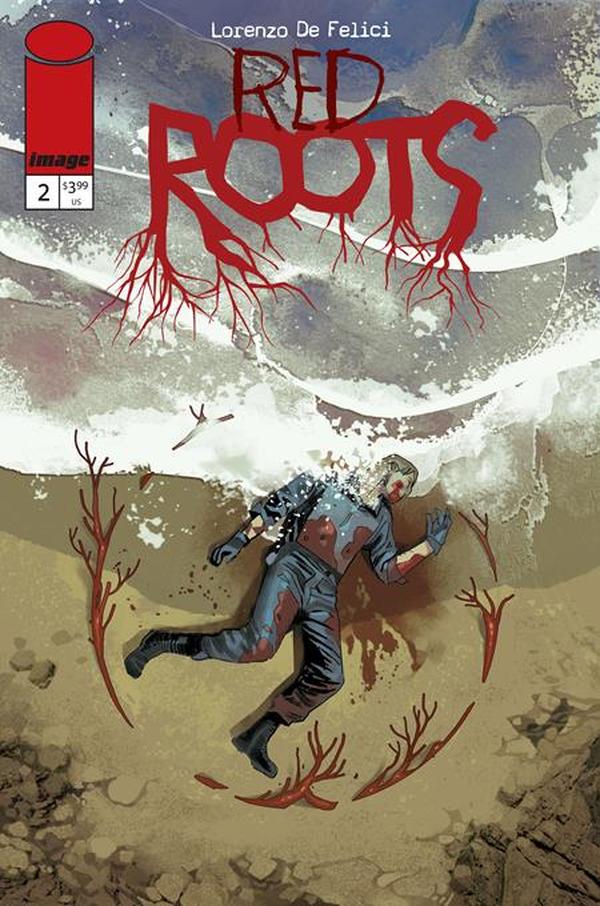 Red Roots #2 cover