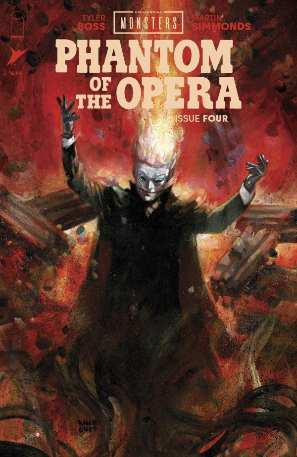 Universal Monsters: Phantom of the Opera #4