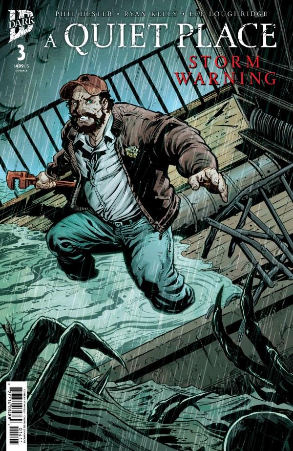A Quiet Place: Storm Warning #3 cover