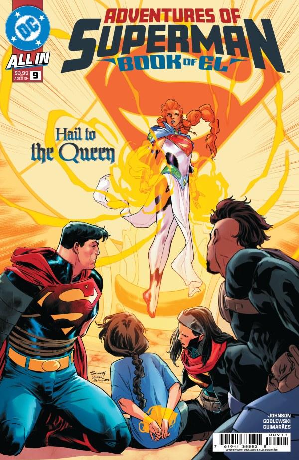 Adventures of Superman: Book of El #9 cover