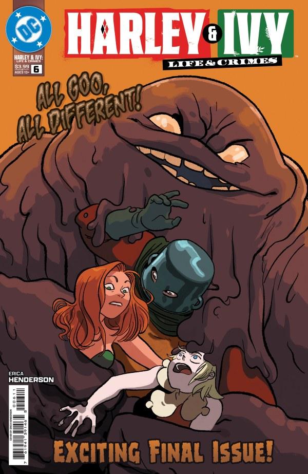 Harley & Ivy: Life & Crimes #6 cover
