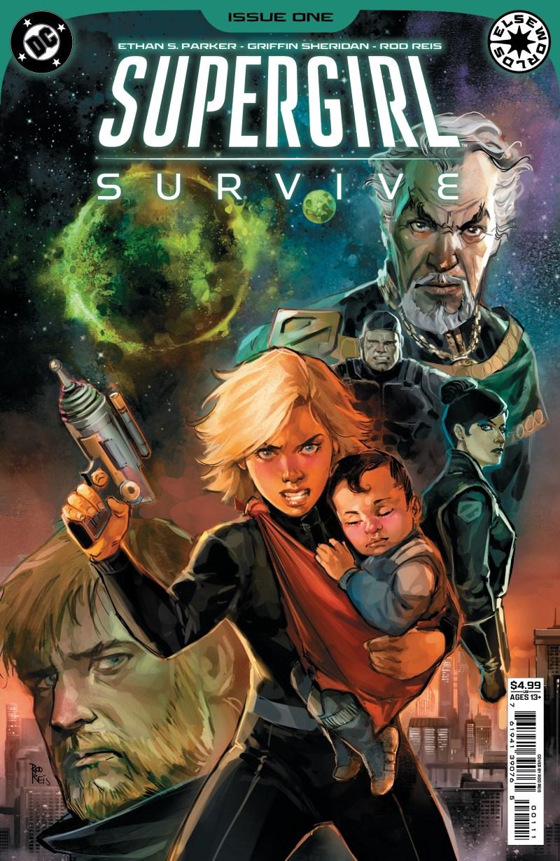 Supergirl: Survive #1 cover