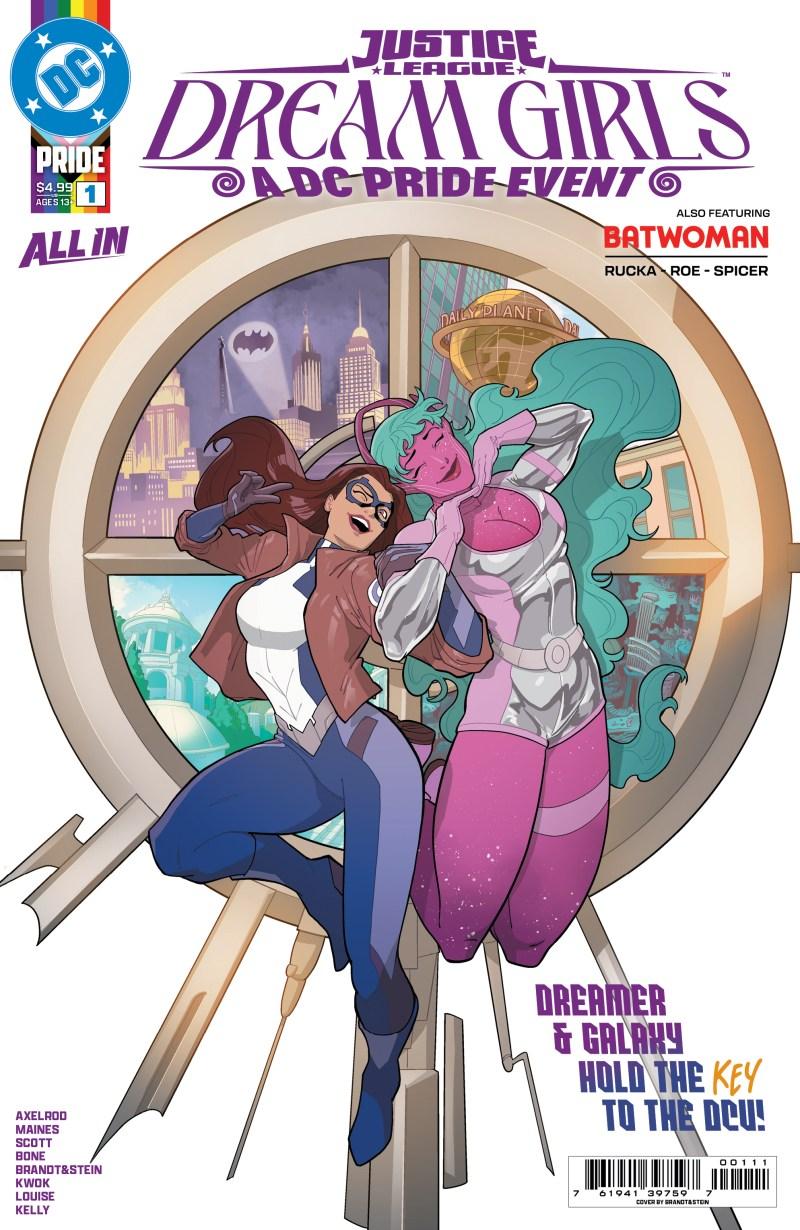Justice League: Dream Girls - A DC Pride Event #1