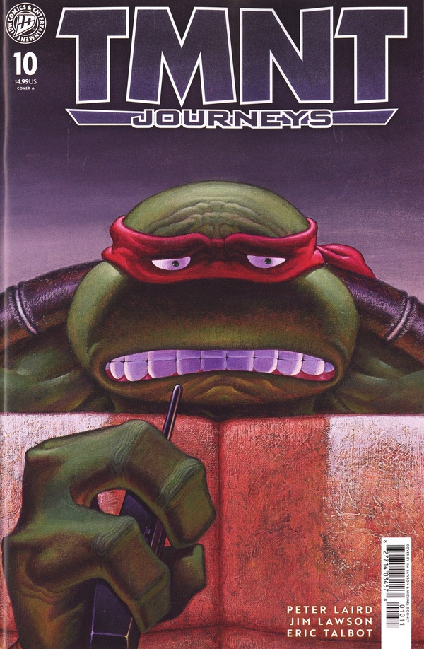 TMNT: Journeys #10 cover