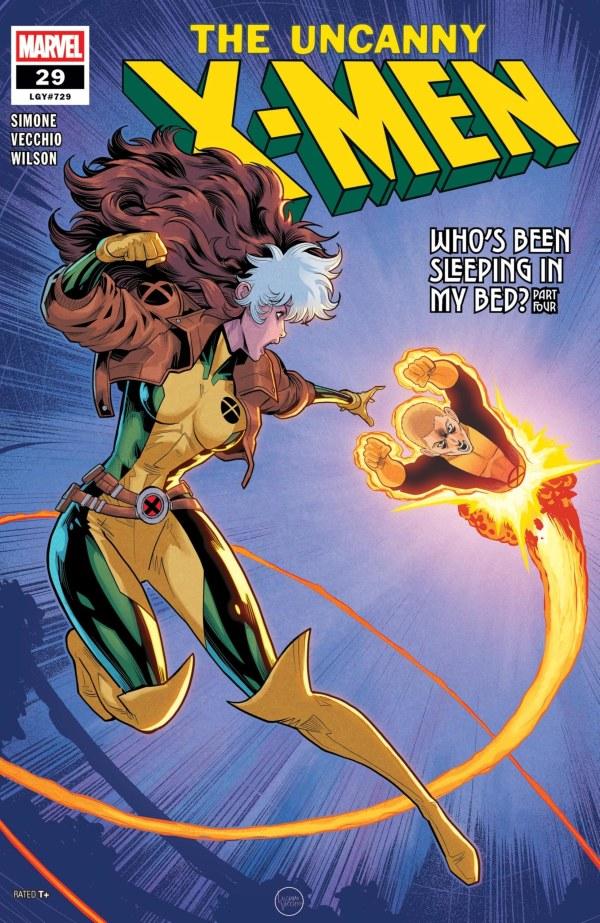 Uncanny X-Men #29 (729) cover