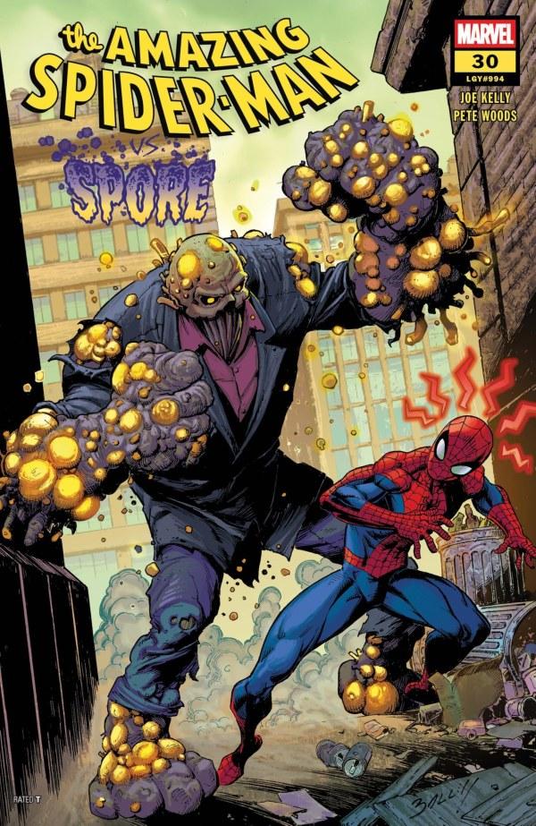 The Amazing Spider-Man #30 (994) cover