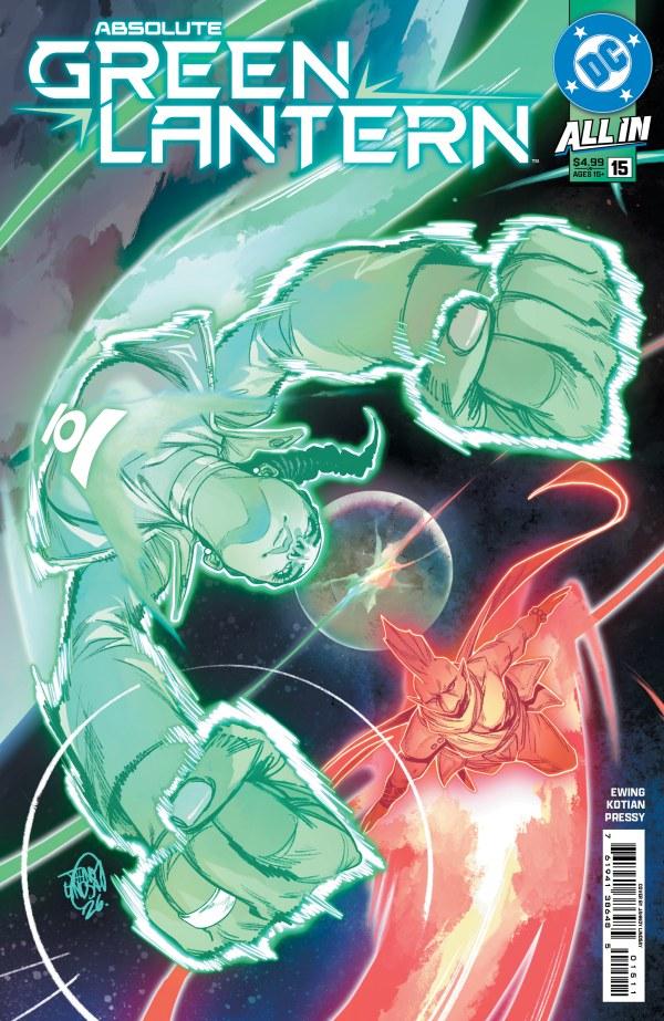 Absolute Green Lantern #15