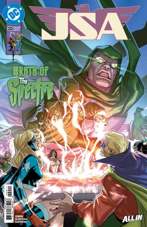 JSA #20 cover