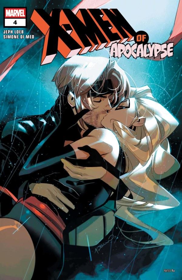 X-Men of Apocalypse #4 cover