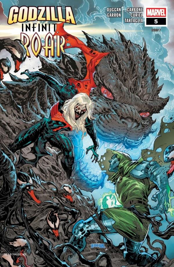 Godzilla: Infinity Roar #5
