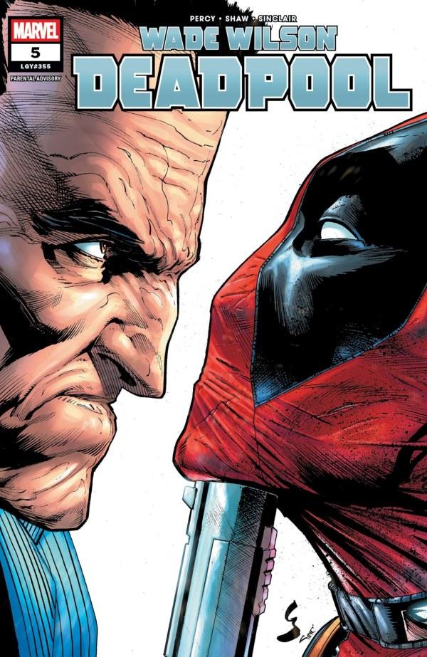 Wade Wilson: Deadpool #5 (355) cover