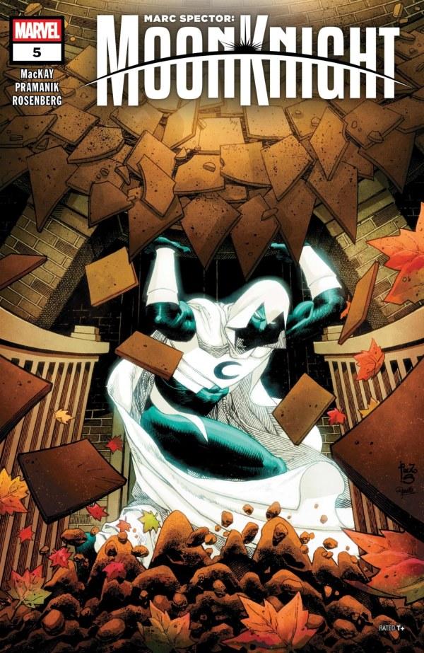 Marc Spector: Moon Knight #5