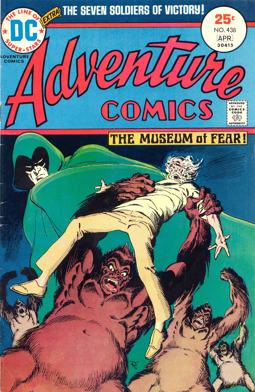 Adventure Comics #438 cover