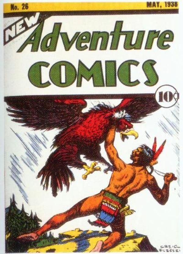New Adventure Comics #26 cover