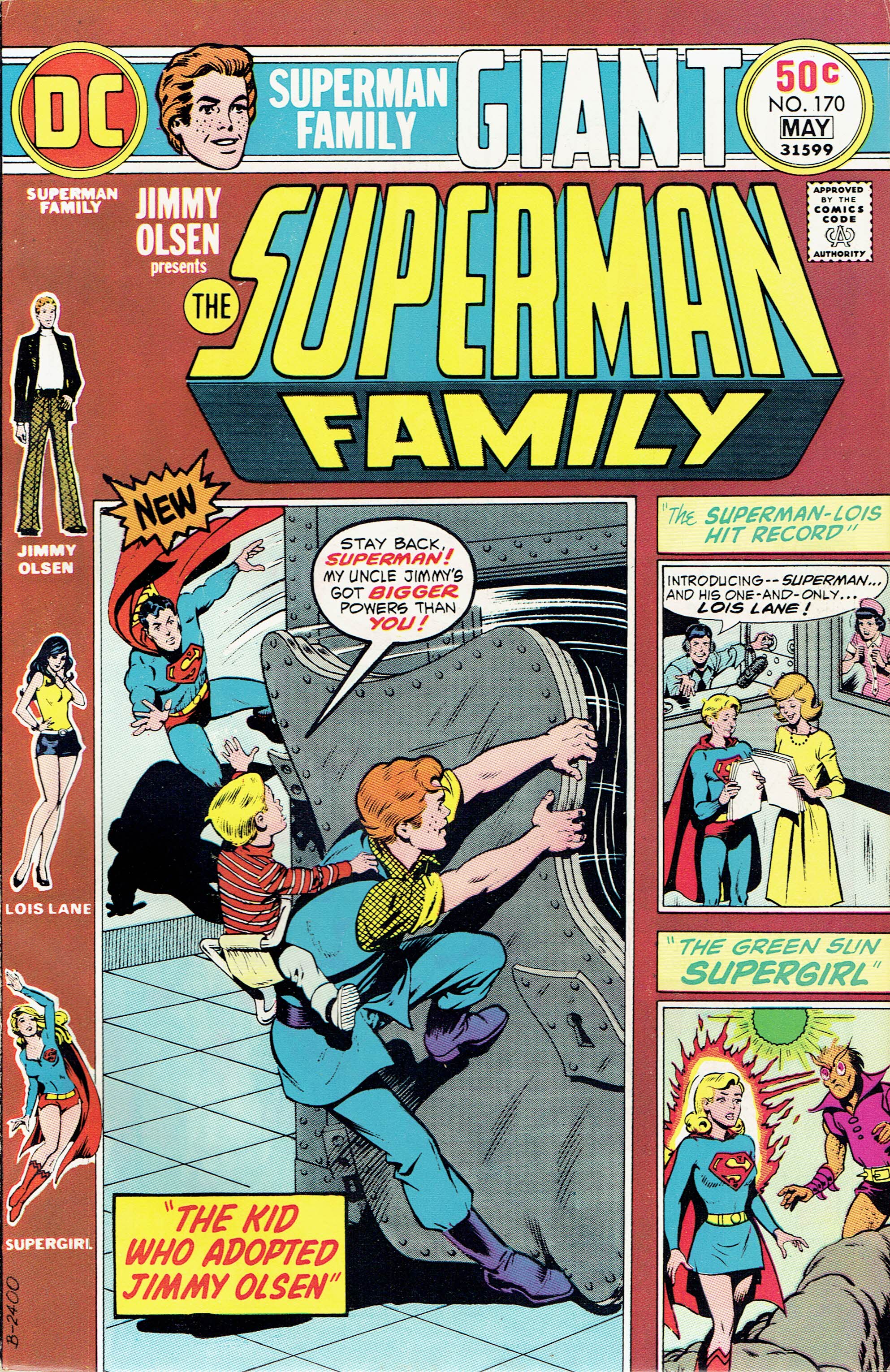 The Superman Family #170 cover