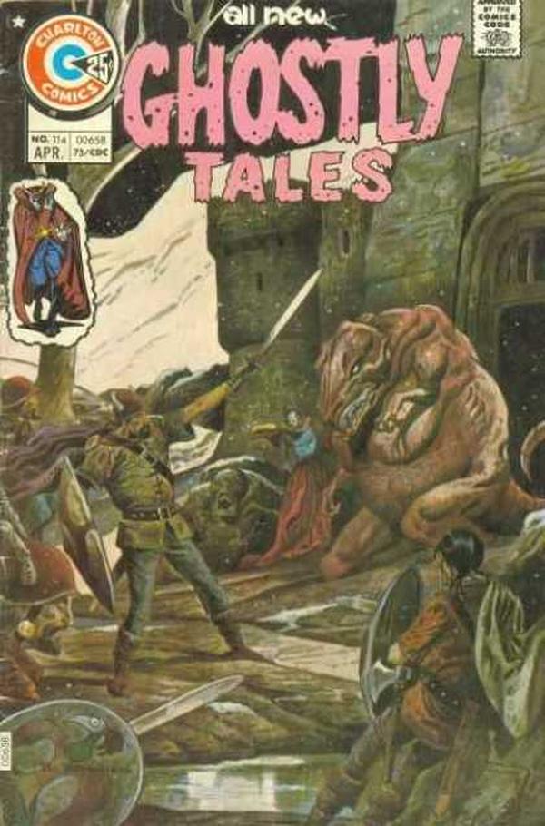 Ghostly Tales #114 cover