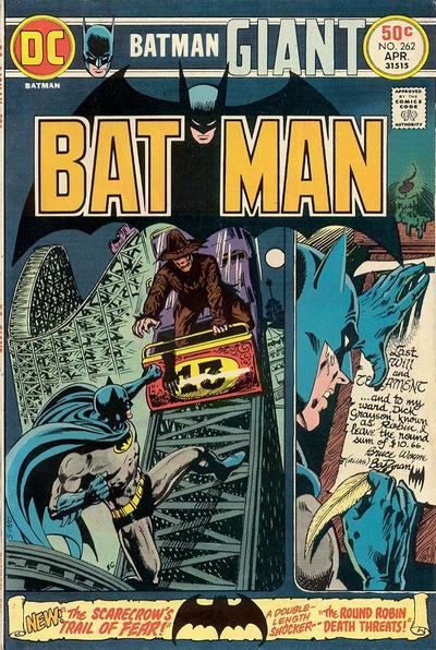 Batman #262 cover