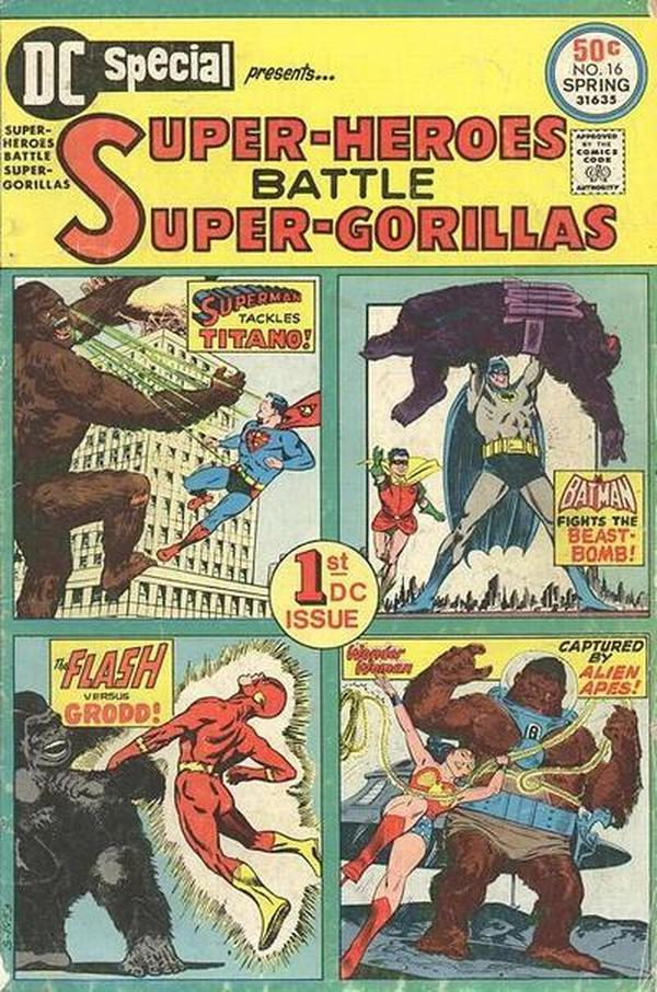 DC Special #16 cover